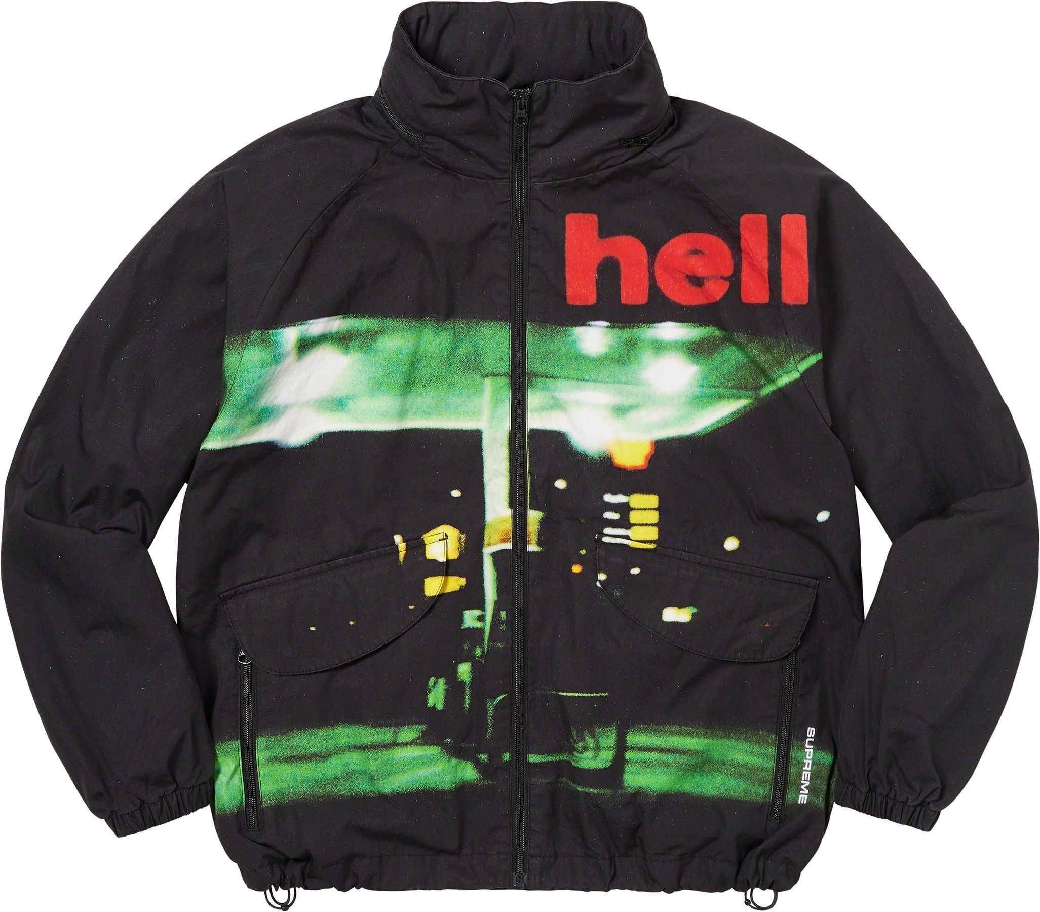 High Density Cotton Field Jacket view 16